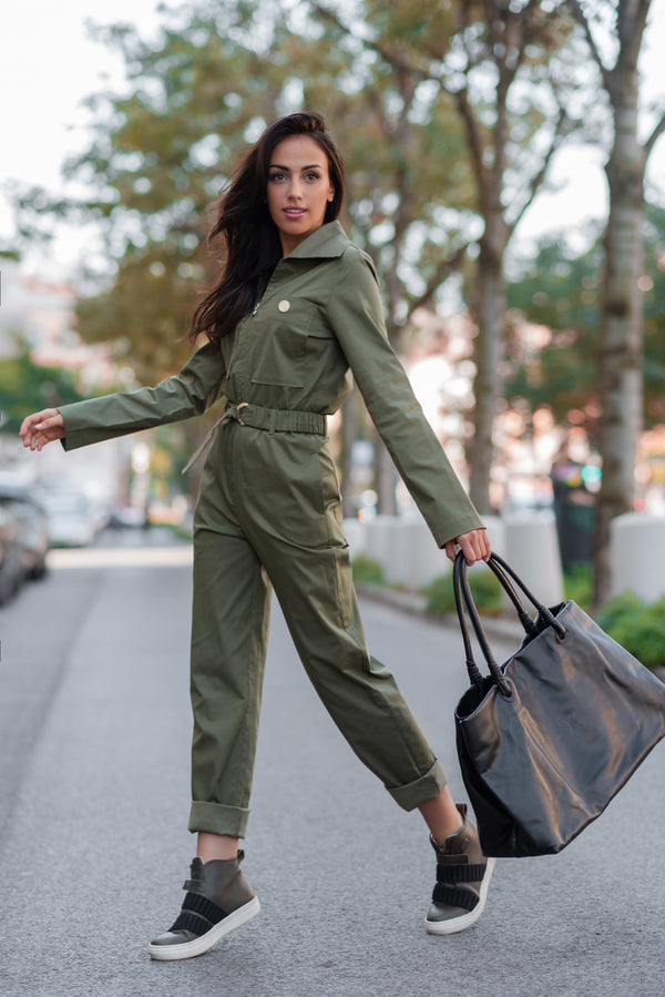 MAGENTA JUMPSUIT