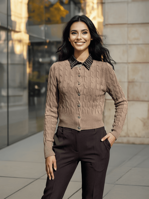 MAGENTA KÖTÖTT KARDIGÁN - Magenta Shop Hungary
