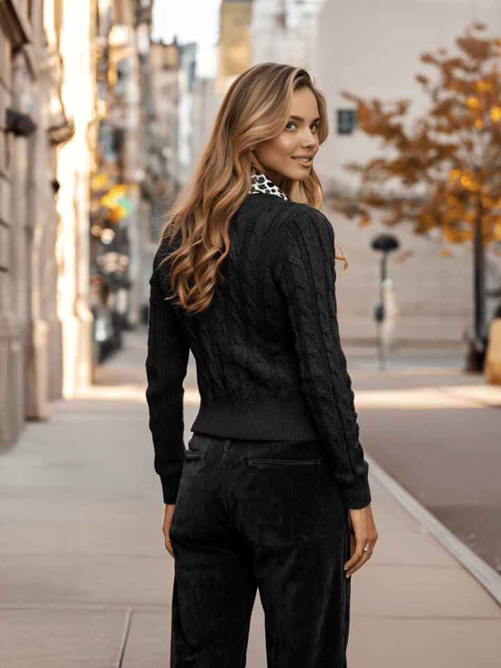MAGENTA KÖTÖTT KARDIGÁN - Magenta Shop Hungary