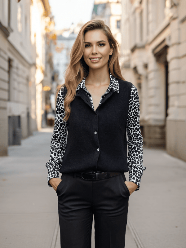 MAGENTA KÖTÖTT KARDIGÁN - Magenta Shop Hungary
