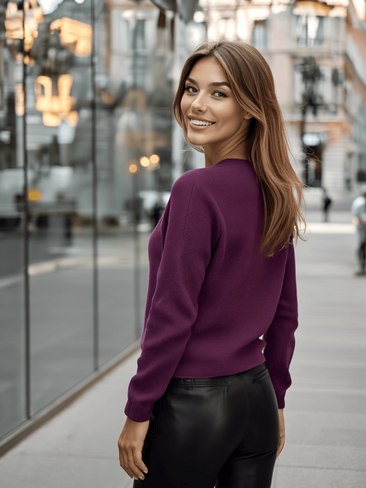 MAGENTA KÖTÖTT KARDIGÁN - Magenta Shop Hungary