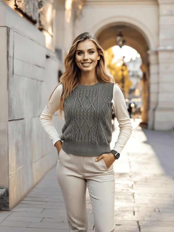 MAGENTA KÖTÖTT MELLÉNY - Magenta Shop Hungary