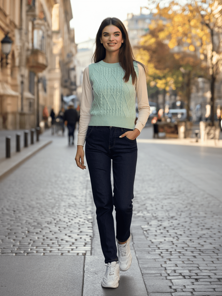 MAGENTA KÖTÖTT MELLÉNY - Magenta Shop Hungary