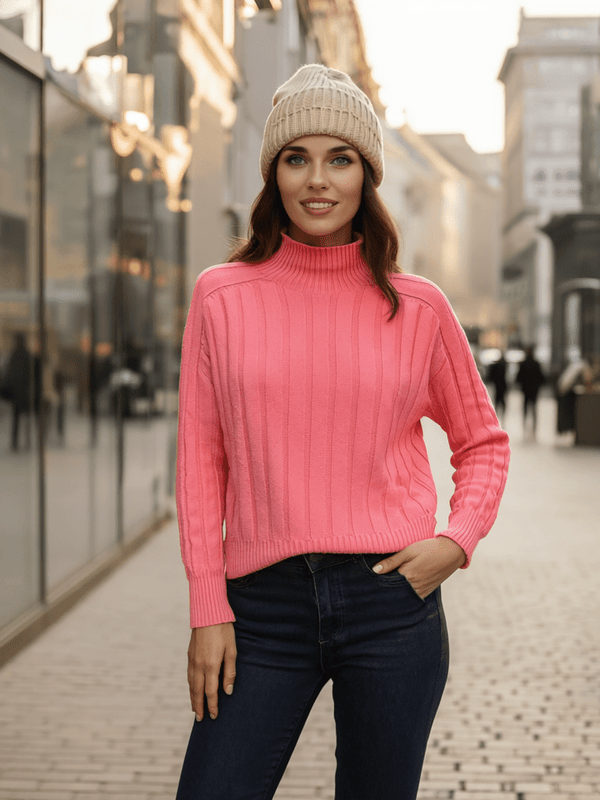 MAGENTA KÖTÖTT PULÓVER - Magenta Shop Hungary