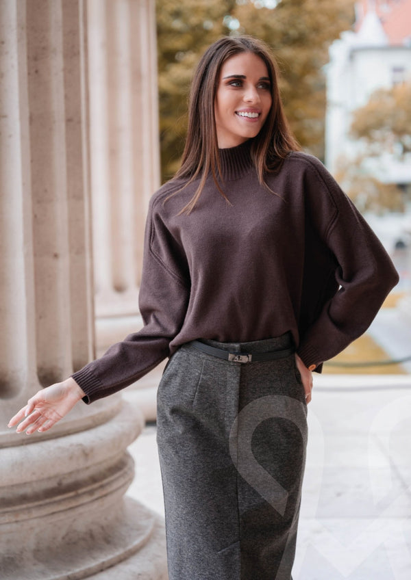 MAGENTA KÖTÖTT PULÓVER - Magenta Shop Hungary