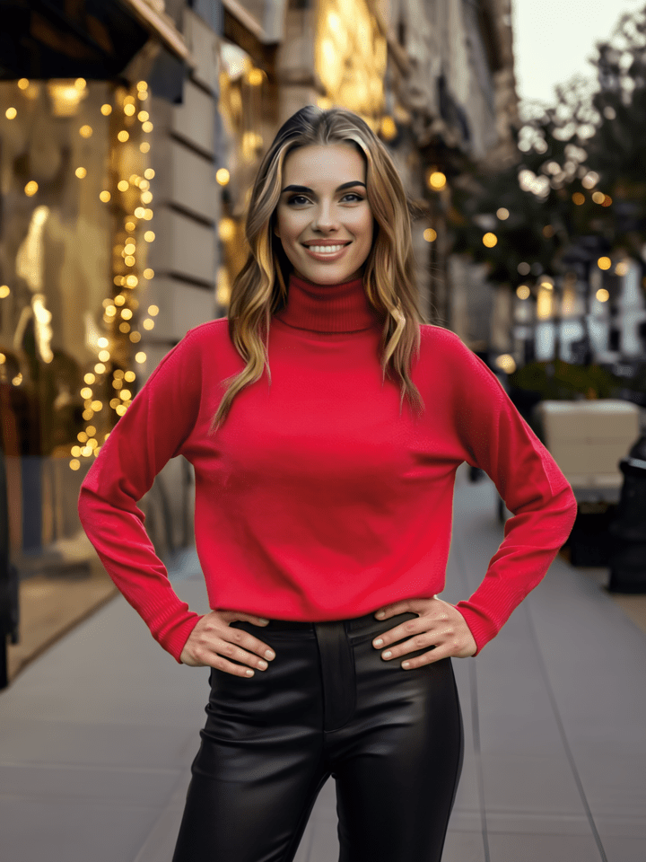 MAGENTA KÖTÖTT PULÓVER - Magenta Shop Hungary