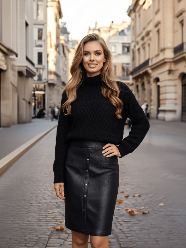 MAGENTA KÖTÖTT PULÓVER - Magenta Shop Hungary