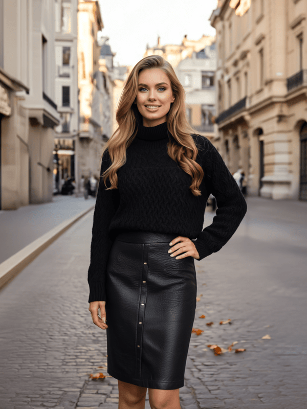 MAGENTA KÖTÖTT PULÓVER - Magenta Shop Hungary