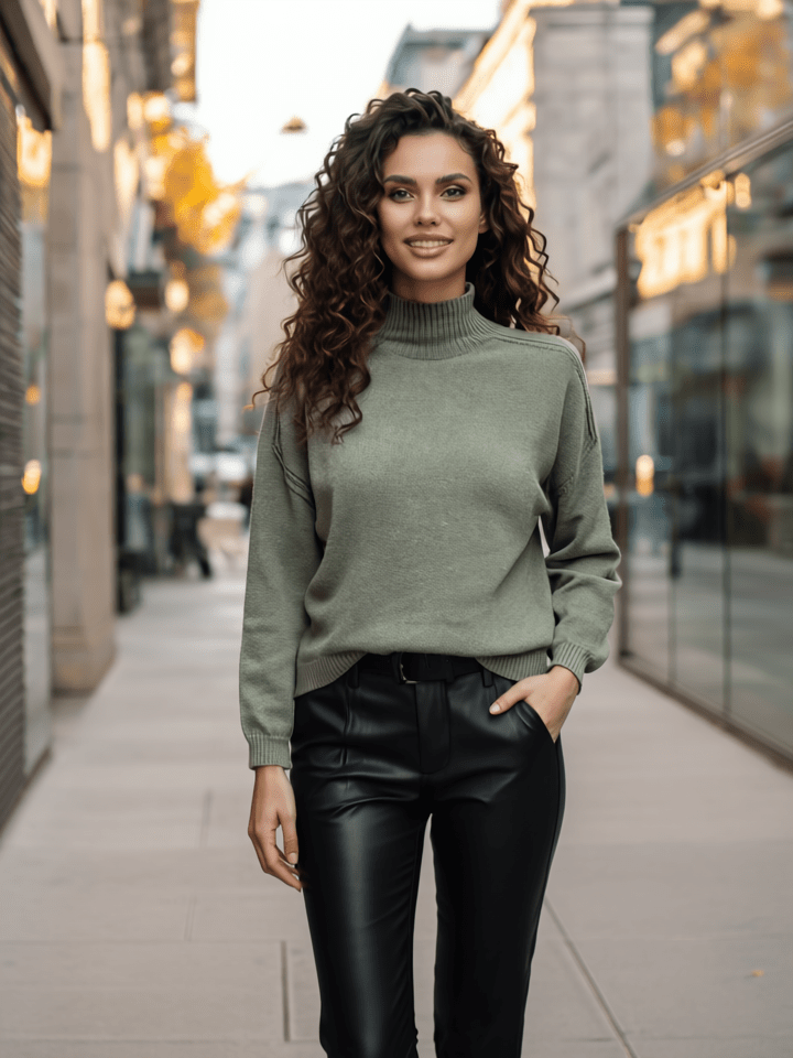 MAGENTA KÖTÖTT PULÓVER - Magenta Shop Hungary