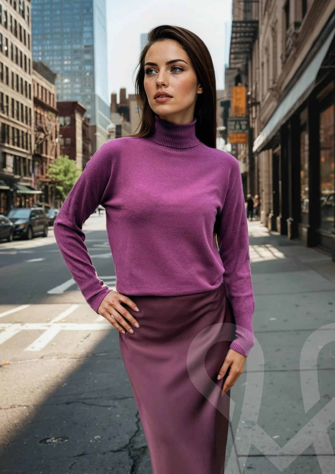 MAGENTA KÖTÖTT PULÓVER - Magenta Shop Hungary