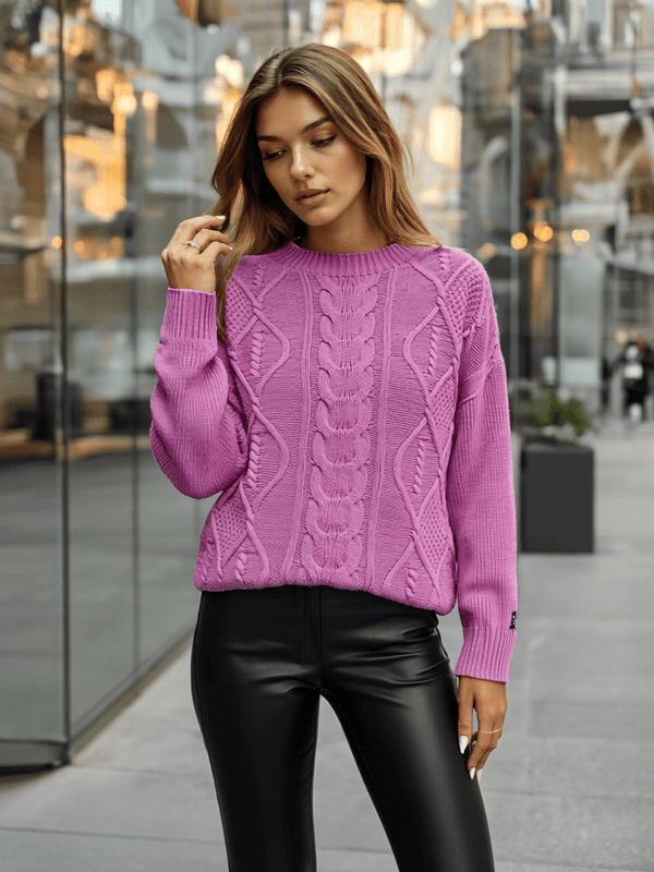 MAGENTA KÖTÖTT PULÓVER - Magenta Shop Hungary