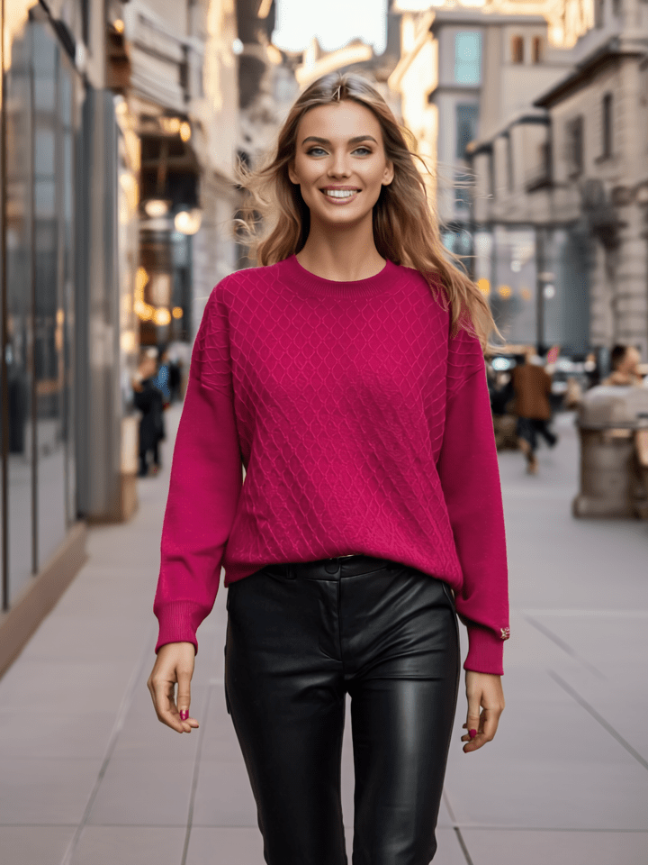 MAGENTA PULÓVER - Magenta Shop Hungary