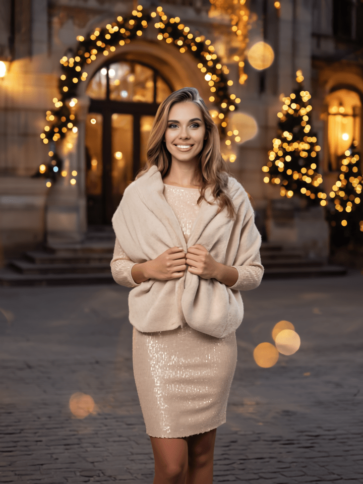 MAGENTA SZÖRME BOLERÓ - Magenta Shop Hungary